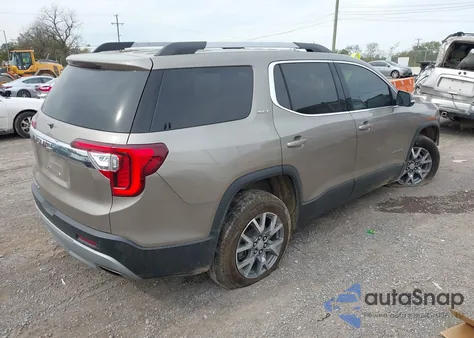 2022 GMC Acadia Fwd Slt z USA, uszkodzony, nr VIN 1GKKNMLS4NZ131437